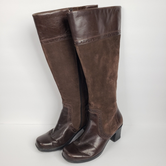 Clarks Araya Frost Leather Mary Janes